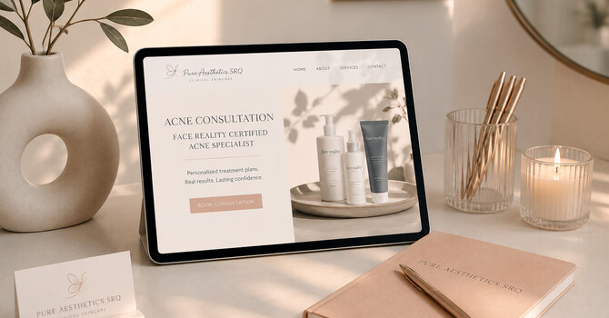 Acne Consultation- Face Reality Certified Acne Specialist