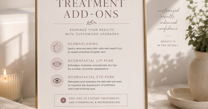 Treatment Add-Ons